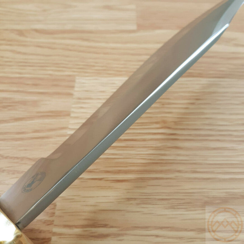 Frost Cutlery Whitetail Bowie Fixed Knife 9.5" Stainless Steel/Clip Point Blade Elk Stag Handle T005 -Frost Cutlery - Survivor Hand Precision Knives & Outdoor Gear Store