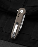 Bestech Knives Syntax Liner Folding Knife 2.88" 154CM Steel Blade Beige G10 Handle KG41B -Bestech Knives - Survivor Hand Precision Knives & Outdoor Gear Store