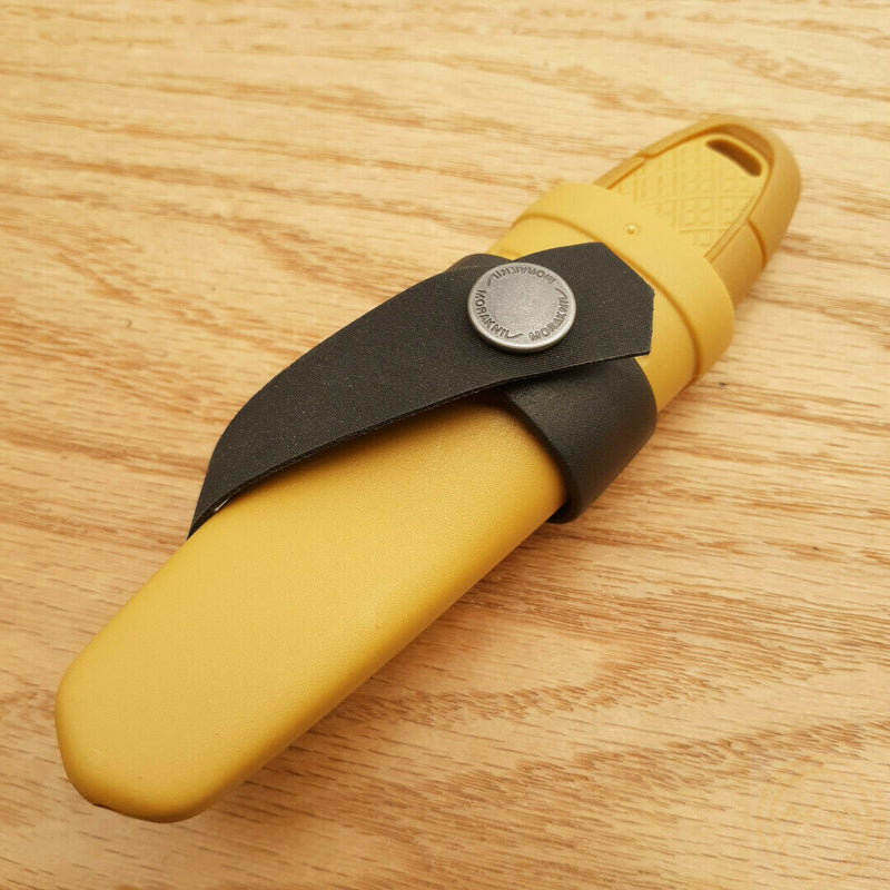 Mora Eldris Kit Fixed Knife 2.5" 12C27 Stainless Blade Yellow Two Polymer Handle 01781 -Mora - Survivor Hand Precision Knives & Outdoor Gear Store