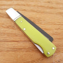 Rough Ryder Zombie Nick Razor Stainless Steel Blade Green Smooth Bone Handle 1451 -Rough Ryder - Survivor Hand Precision Knives & Outdoor Gear Store