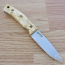 Casstrom No.10 Swedish Forest Fixed Knife 4" 14C28N Steel Blade Curly Birch Handle 13108 -Casstrom - Survivor Hand Precision Knives & Outdoor Gear Store