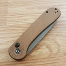 Civivi Elementum Folding Knife 3.5" 14C28N Sandvik Steel Blade Canvas Micarta Handle C2103D -Civivi - Survivor Hand Precision Knives & Outdoor Gear Store