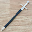 Denix Excalibur Letter Opener Sword Knife 8" Metal Construction False Edge Blade Silver Finish Handle 3080F -Denix - Survivor Hand Precision Knives & Outdoor Gear Store