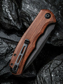 Civivi Praxis Linerlock Folding Knife 3.75" 9Cr18MoV Steel Blade Wood Handle C803H -Civivi - Survivor Hand Precision Knives & Outdoor Gear Store