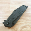 Kershaw Brawler Linerlock Folding Knife 3" 8Cr13MoV Steel Blade Black GRN Handle 1990 -Kershaw - Survivor Hand Precision Knives & Outdoor Gear Store