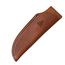 TOPS Tex Creek 69 Fixed Knife 4" 1095 Tool Steel Drop Point Blade Tan Micarta Handle TEX69 -TOPS - Survivor Hand Precision Knives & Outdoor Gear Store