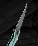 Bestech Knives Ivy Folding Knife 3" S35VN Steel Blade Green Titanium Handle KT2004E -Bestech Knives - Survivor Hand Precision Knives & Outdoor Gear Store