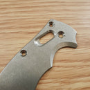 Flytanium Manix 2 Scales Perfect Fit Replace Titanium One Piece Construction 580 -Flytanium - Survivor Hand Precision Knives & Outdoor Gear Store