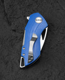 Bestech Knives Riverstone Linerlock Folding Knife 2.5" 154CM Steel Blade Blue G10 Handle KL03B -Bestech Knives - Survivor Hand Precision Knives & Outdoor Gear Store