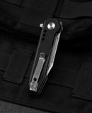 Bestech Knives Syntax Liner Folding Knife 2.88" 154CM Steel Blade Black G10 Handle KG41A -Bestech Knives - Survivor Hand Precision Knives & Outdoor Gear Store