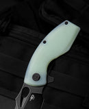 Bestech Knives Lizard Linerlock Folding Knife 2.5" D2 Tool Steel Blade Jade G-10 Handle KG39E -Bestech Knives - Survivor Hand Precision Knives & Outdoor Gear Store