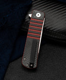 Bestech Knives Titan Liner Folding Knife 2.95" 154CM Steel Blade G10/Carbon Fiber Handle L04D -Bestech Knives - Survivor Hand Precision Knives & Outdoor Gear Store