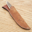 Fox Vintage Lee Fixed Knife 3.75" Satin Finish 440C Steel Full Tang Blade Stag Handle 638CE -Fox - Survivor Hand Precision Knives & Outdoor Gear Store