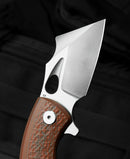 Bestech Knives Lizard Liner Folding Knife 2.5" D2 Tool Steel Blade Orange/Green G-10 Handle KG39B -Bestech Knives - Survivor Hand Precision Knives & Outdoor Gear Store