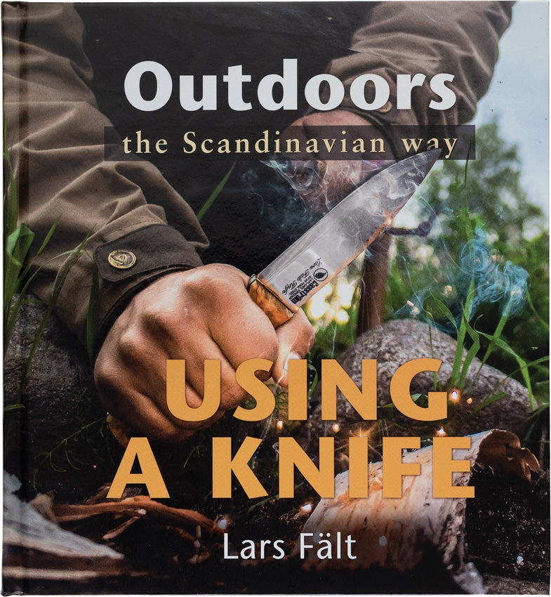 Casstrom Lars Falt Using A Knife Book 91 Page Hardcover How To Use Knife Safely I601114 -Casstrom - Survivor Hand Precision Knives & Outdoor Gear Store