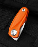 Bestech Knives Tulip Folding Knife 1.5" 14C28N Sandvik Steel Blade Orange G10 Handle G38C -Bestech Knives - Survivor Hand Precision Knives & Outdoor Gear Store