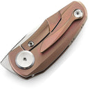Bestech Knives Tulip Frame Folding Knife 1.25" Bohler M390 Steel Blade Pink Titanium Handle KT1913D -Bestech Knives - Survivor Hand Precision Knives & Outdoor Gear Store