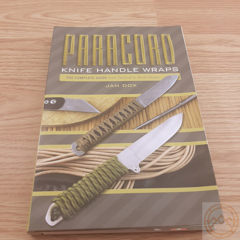 Paracord Knife Handle Wraps Book Complete Tactical To Asian Styles Spiral-Bound 437 -Books - Survivor Hand Precision Knives & Outdoor Gear Store