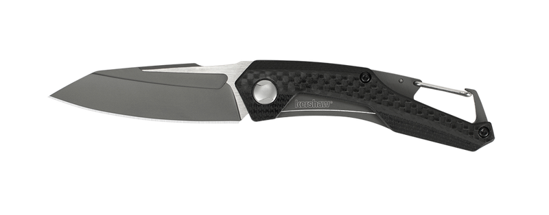 Kershaw Reverb Framelock Folding Pocket Knife 2.50" 8Cr13MoV Steel Blade Black G10/Carbon Fiber Handle KS1220 -Kershaw - Survivor Hand Precision Knives & Outdoor Gear Store