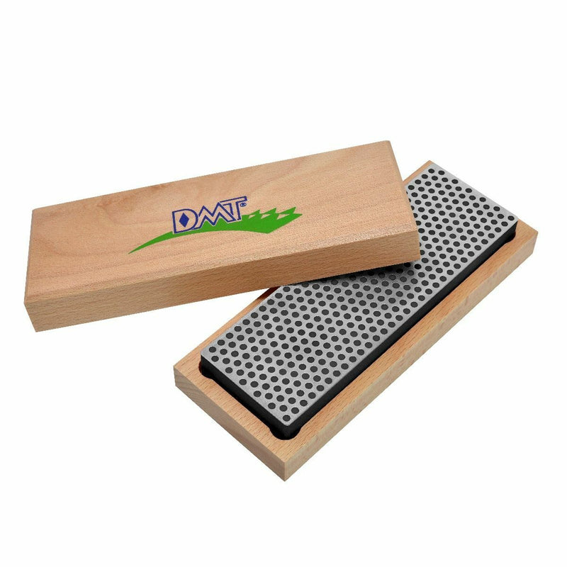 DMT Diamond Whetstone Extra Coarse Grit 220 Diamond Mesh Wood Storage Box TW6X -DMT - Survivor Hand Precision Knives & Outdoor Gear Store