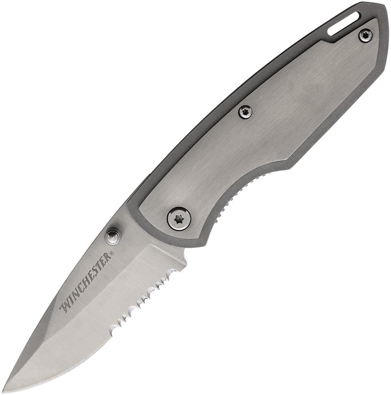 Winchester Liner Folding Knife 2.5" Stainless Steel One Piece Construction Blade 31000312 -Winchester - Survivor Hand Precision Knives & Outdoor Gear Store