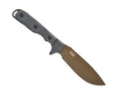 TOPS Idaho Hunter Midnight Bronze Fixed Knife 4.75" 1095 Steel Drop Point Blade Micarta Handle TIH03 -TOPS - Survivor Hand Precision Knives & Outdoor Gear Store