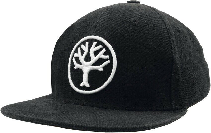 Boker The Black 6-Panel Snapback Cap Is Made Of Heavy Brushed Cotton 09BO129 -Boker - Survivor Hand Precision Knives & Outdoor Gear Store