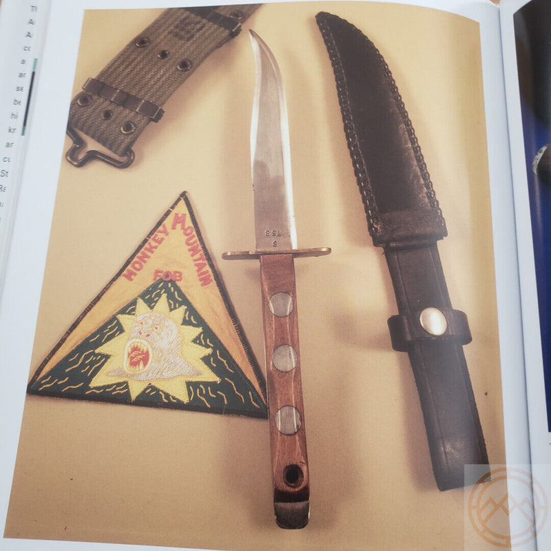 SOG Knives And More From America's War In Southeast Asia Book Identify Genuine 440 -Books - Survivor Hand Precision Knives & Outdoor Gear Store