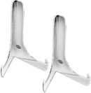 Case XX Knife Stand XL Set of Two Acrylic One Piece Construction 4.25" x 5.88" Display -Case Cutlery - Survivor Hand Precision Knives & Outdoor Gear Store