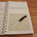 Making Full Tang Knives Book For Fixed-Blade Step-By-Step Spiral-Bound Paperback 446 -Books - Survivor Hand Precision Knives & Outdoor Gear Store