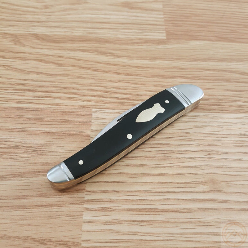 Rough Ryder Reserve Quillckiffe Folding Knife Stainless Steel Blade Black Micarta Handle R021 -Rough Ryder Reserve - Survivor Hand Precision Knives & Outdoor Gear Store