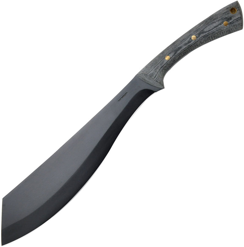 Condor Warlock Machete 12.5" High Carbon Steel Full Tang Blade Micarta Handle TK253125HC -Condor - Survivor Hand Precision Knives & Outdoor Gear Store