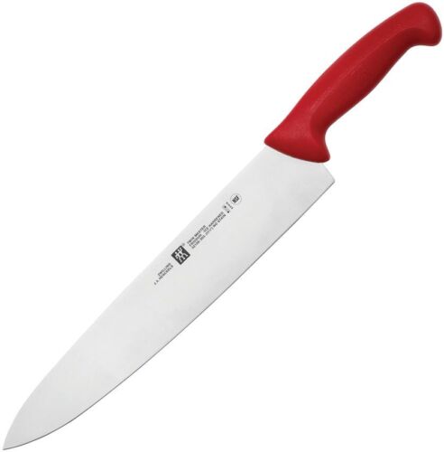 Henckels Zwilling Kitchen Knife 12" Stainless Steel Blade Red Synthetic Handle 32108303 -Henckels Zwilling - Survivor Hand Precision Knives & Outdoor Gear Store