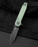 Bestech Knives Syntax Linerlock Folding Knife 2.88" 154CM Steel Blade Jade G10 Handle KG41C -Bestech Knives - Survivor Hand Precision Knives & Outdoor Gear Store