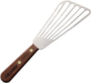 Dexter Slotted Fish Turner 6.25" x 3" Stainless Steel Spatula Rosewood Handle 19810 -Dexter - Survivor Hand Precision Knives & Outdoor Gear Store