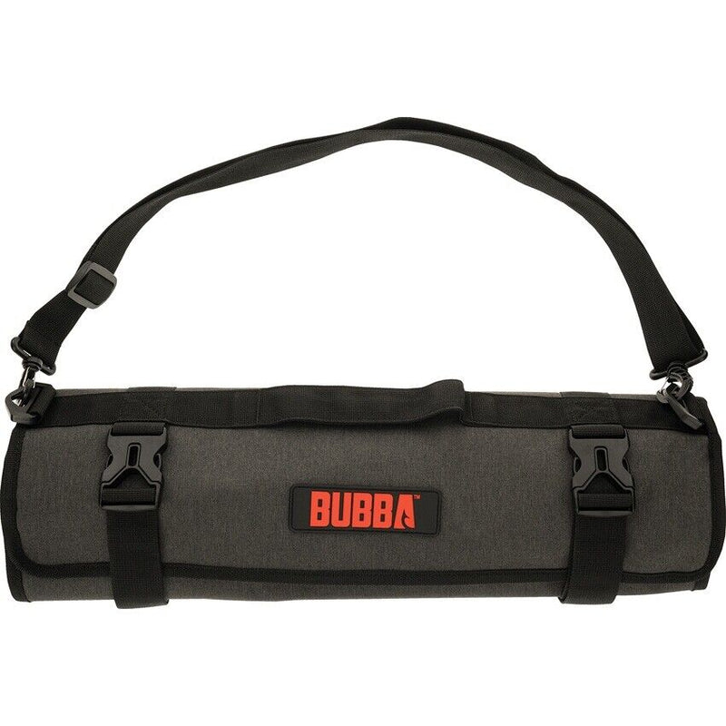 Bubba Blade Knife Roll w/ Strap Holds Small Medium Large Knives Shears Sharpener B1114251 -Bubba Blade - Survivor Hand Precision Knives & Outdoor Gear Store