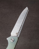 Bestech Knives Slyther Liner Folding Knife 3.63" 14C28N Sandvik Steel Blade Jade G10 Handle G51B1 -Bestech Knives - Survivor Hand Precision Knives & Outdoor Gear Store