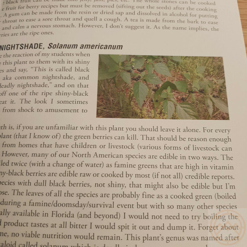 Foraging For Survival Book Techniques Edible Bugs Grubs Poison Paperback 195pg 414 -Books - Survivor Hand Precision Knives & Outdoor Gear Store