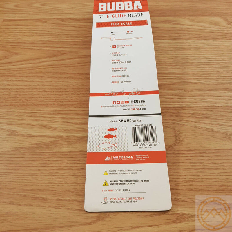 Bubba Blade 7 Spare Carving Blade For Kitchen Series Electric