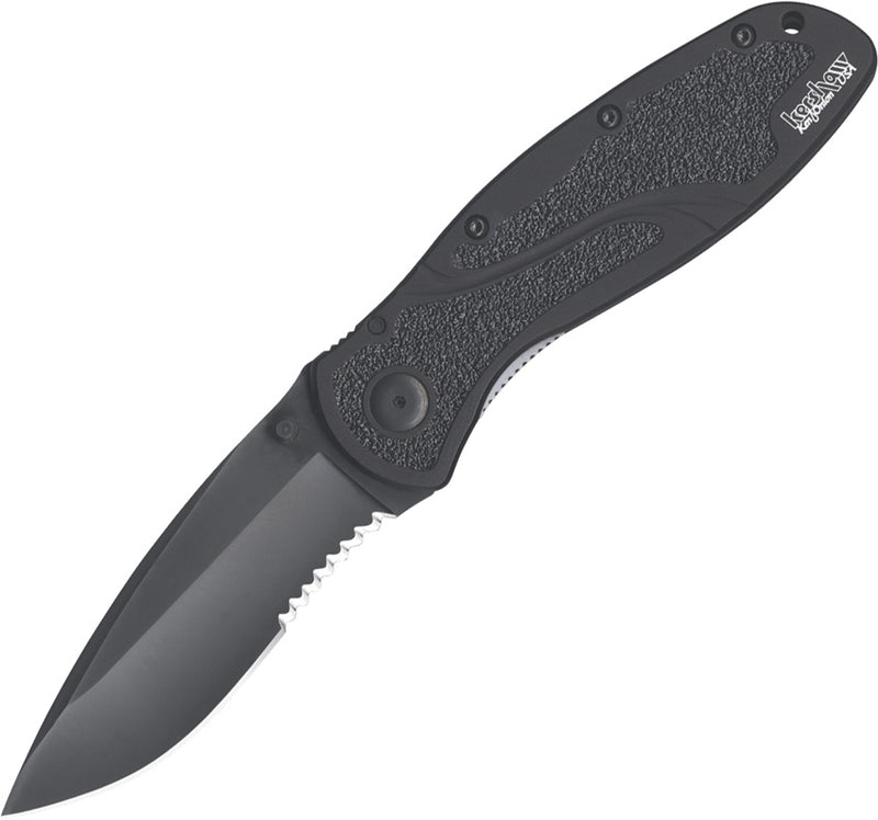 Kershaw Blur Linerlock Folding Knife 3.5" 14C28N Stainless Steel Blade Aluminum Handle 1670BLKST -Kershaw - Survivor Hand Precision Knives & Outdoor Gear Store