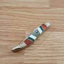 Rough Ryder Toothpick Folding Knife 440B Steel Blade Stone/Abalone/MOP/Malachite 2417 -Rough Ryder - Survivor Hand Precision Knives & Outdoor Gear Store