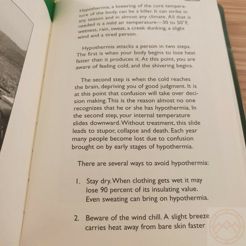 Pocket Outdoor Survival Book The Ultimate Guide Short-Term Survival 142 Pages 186 -Books - Survivor Hand Precision Knives & Outdoor Gear Store