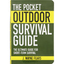 Pocket Outdoor Survival Book The Ultimate Guide Short-Term Survival 142 Pages 186 -Books - Survivor Hand Precision Knives & Outdoor Gear Store
