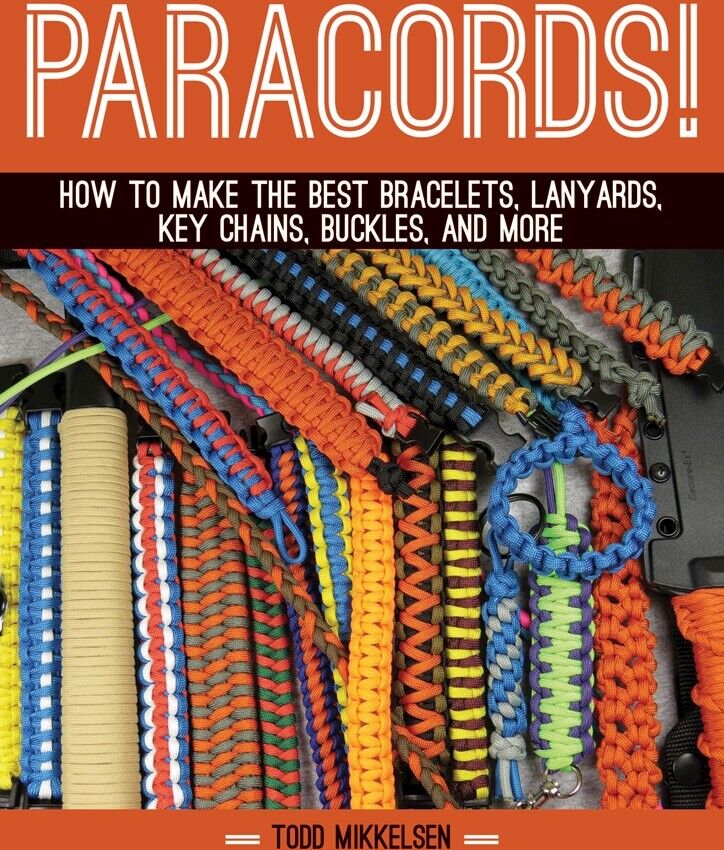 Paracords! Book Step-By-Step Instructions Photos Variety Of Projects Hardcover 324 -Books - Survivor Hand Precision Knives & Outdoor Gear Store