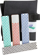 DMT Diamond Whetstone Kit Four Grits 220 To 1200 Mesh Nylon Storage Case TW4K -DMT - Survivor Hand Precision Knives & Outdoor Gear Store