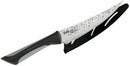 Kershaw Luna Kitchen Utility Knife 6" Carbon Steel Blade Rubber Synthetic Handle AI7061 -Kershaw - Survivor Hand Precision Knives & Outdoor Gear Store