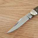 Rough Ryder Moose Pocket Knife 440 Steel Blades Brown Burlap Micarta Handle 2338 -Rough Ryder - Survivor Hand Precision Knives & Outdoor Gear Store