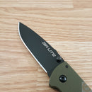 Cold Steel Air Lite Lock Folding Knife 3.5" AUS-10A Steel Blade OD Green G10 Handle 26WDODBK -Cold Steel - Survivor Hand Precision Knives & Outdoor Gear Store