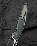 Bestech Knives Togatta Folding Knife 3.75" Bohler M390 Steel Blade Titanium/Timascus Handle KT2102E -Bestech Knives - Survivor Hand Precision Knives & Outdoor Gear Store