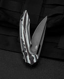 Bestech Knives Ornetta Folding Knife 3.63" N690 Steel Blade Carbon Fiber / G10 Handle -Bestech Knives - Survivor Hand Precision Knives & Outdoor Gear Store